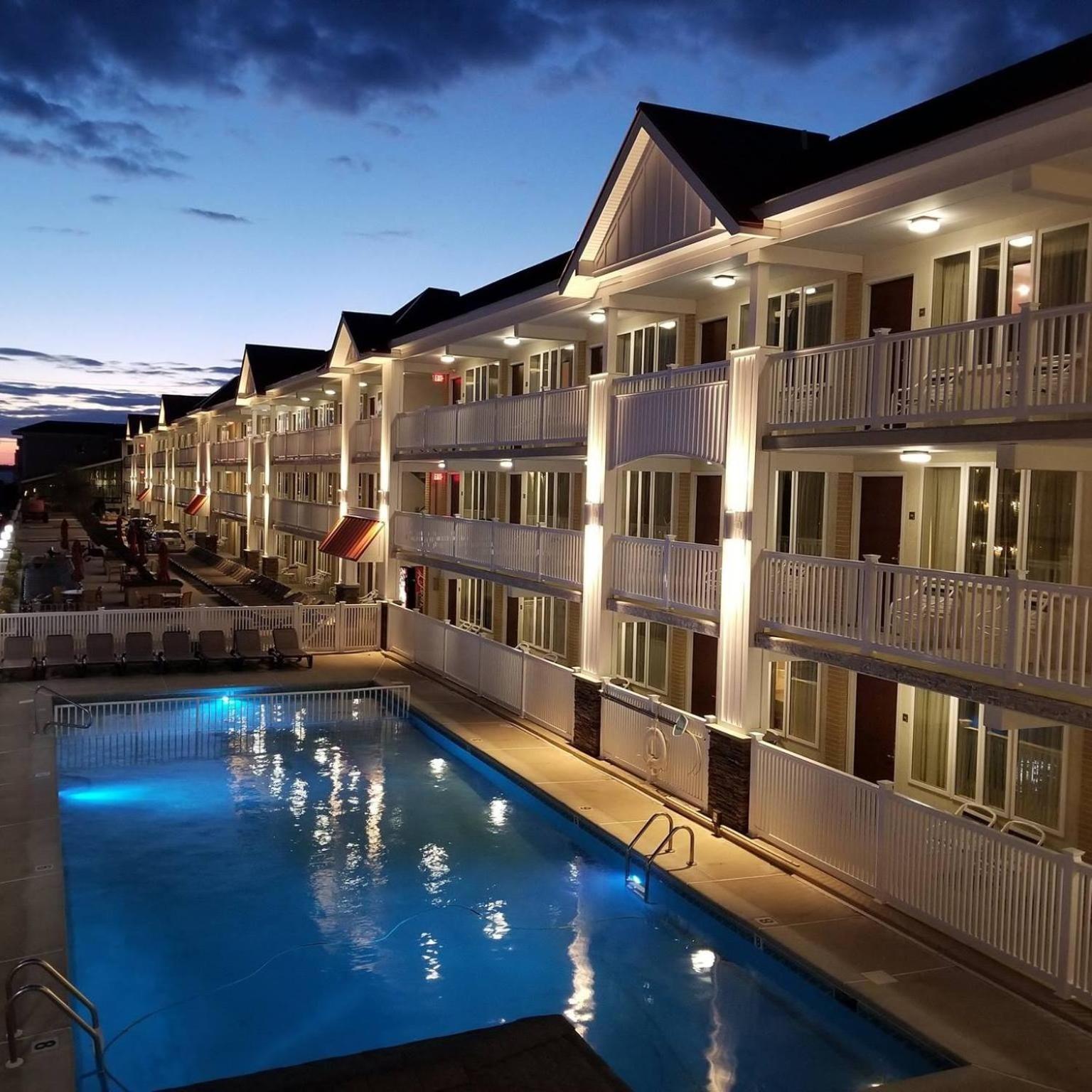 Desert Sand Resort Avalon Eksteriør billede