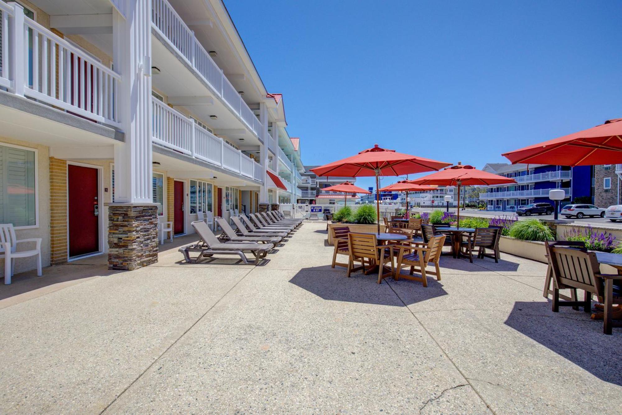 Desert Sand Resort Avalon Eksteriør billede