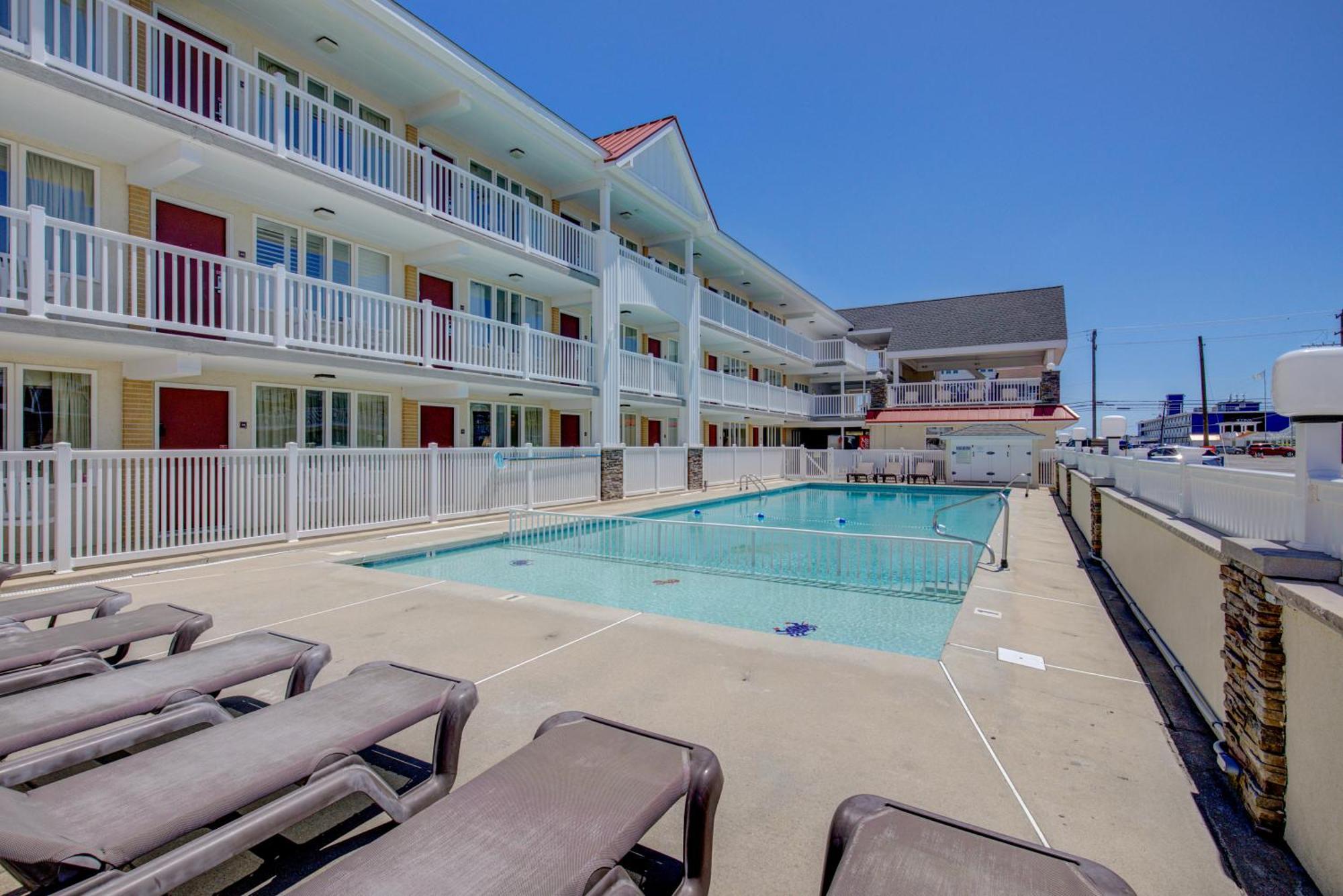 Desert Sand Resort Avalon Eksteriør billede