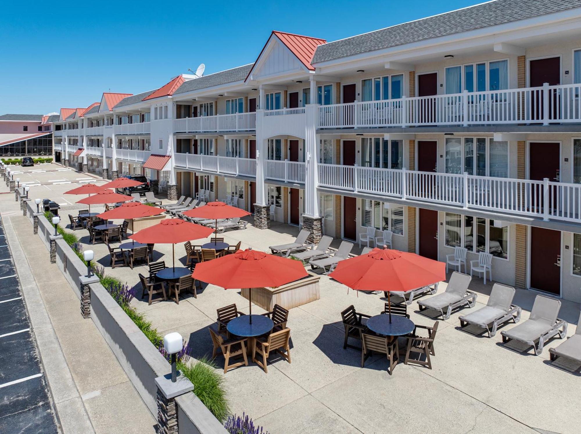 Desert Sand Resort Avalon Eksteriør billede