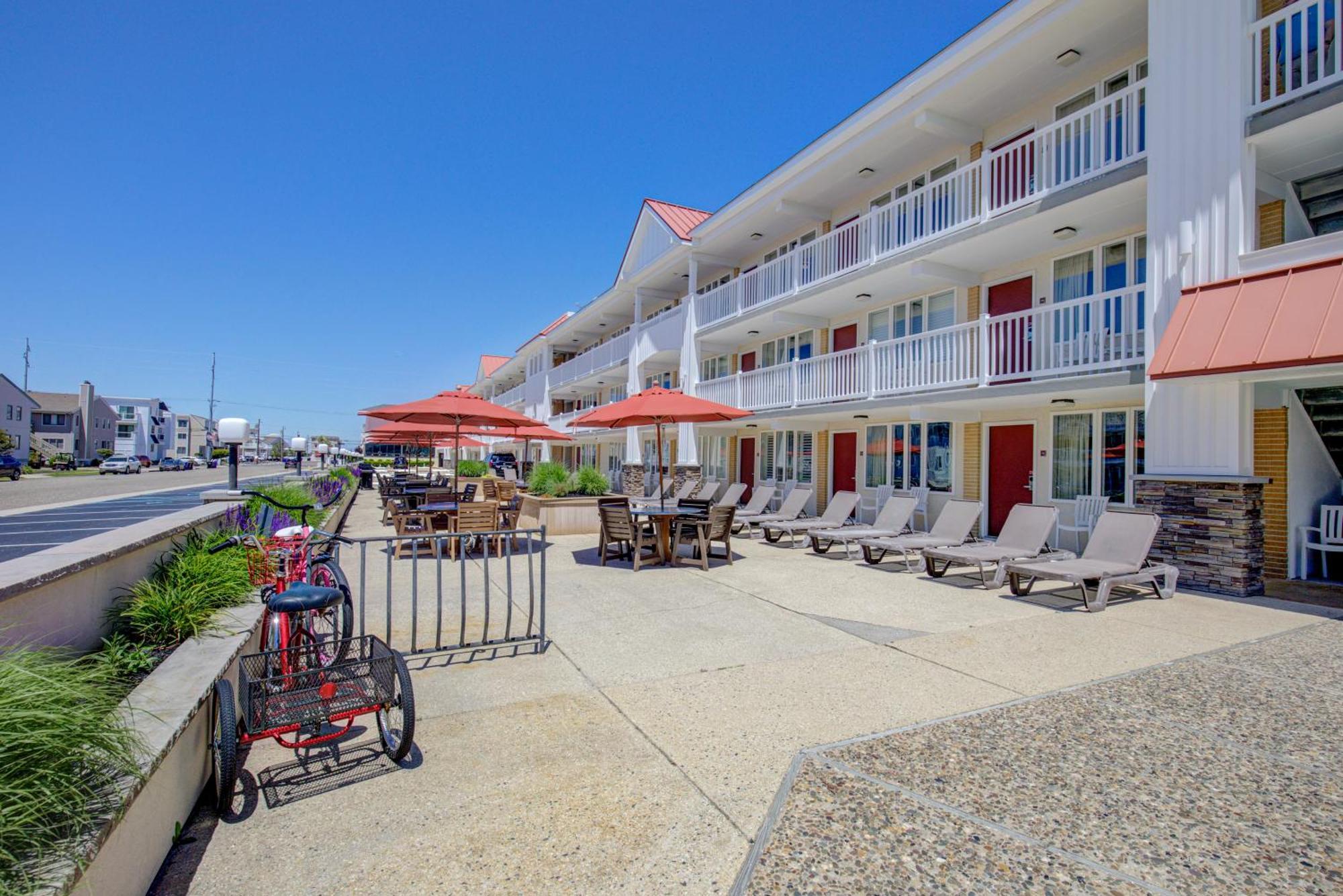 Desert Sand Resort Avalon Eksteriør billede